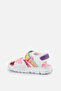 Flow Lightweight Girls Preschool White/Pink Sandals - 3