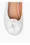 Accent Detail Slip-On Ballerina Shoes - 4