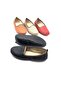 Genuine Leather Breathable Perforated Hajj Umrah Tawaf Booties and Home Shoes