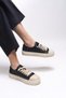 Aubthyl Women's Sneaker 001200905 Black - 3