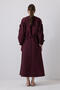 Sleeveless Shirted Jacket Dress Suit - 4