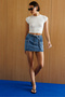 Short Sleeve Women's Crop T-Shirt Crop-T-Shirt - 3
