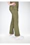 Unisex Khaki Lycra Bottom-Top Jersey Set Scrubs - 8