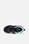 Yancy Lightweight Girls' Black/Fuchsia Sneakers - 5