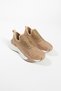 Cupid beige stretch women's sports shoes - 4
