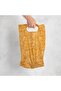 Hand-Held Mother of Pearl Bag 17X25 cm 100's Light Yellow - 2