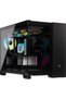 علبة Icue Link 2500x Rgb Micro Atx - أسود