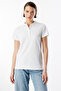 Women's Basic Polo Neck T-Shirt Women-Poloyaka - 2