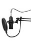 Media-Tech Streaming Microphone, Black