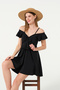 Set rochie și costum de baie - 5