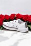 A 18558434   Women's Casual White Sneaker - 3
