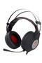Casti Stereo Esperanza Nightcrawler EGH440, Microfon (Negru)