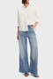 Silvia 100% Cotton Stonewashed Comfort Fit Shirt W5Gh42Wgws0 Shirt W5Gh42 Wgws0 G011 - 3