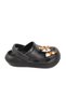 Black Unisex Children's Sabo Slippers Yumurcak B - 3