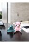 Pink Teddy Bear and Heart Card Holder Photo Note Holder Office Desk Holder Gift - 4