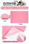 Green Adhesive Felt 50X70 cm 3 Pieces 2.0 mm Self-Adhesive Colorful Hobby Felt Handicraft Felt Fabric - 3