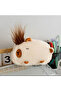 Capybara Capybara Plush Pen Holder Pencil Box Hair Combing 2Pcs Star and Rubber Buckle Comb - 3