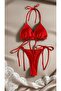 Two Piece Bikini Swimwear and Clothing for classic model women