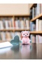 Pink Teddy Bear and Heart Card Holder Photo Note Holder Office Desk Holder Gift