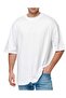 Men's White Oversize T-Shirt