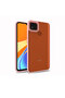 Redmi 9C Case Vrdr Flora Cover - Rose Gold