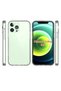 جراب VRDR سوبر سيليكون متوافق مع هاتف iPhone 13 Pro - عديم اللون - 4