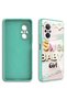 Huawei Nova 9 Se Case with Camera Protection Patterned Hard Silicone Vrdr Epoxy Cover - No5 - 3