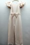 Square Collar Jumpsuit - 2