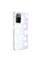 Redmi 10 Case Vrdr M-Blue Patterned Cover - Cow No2