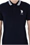 U.S. Polo Assn. Men's Slim Fit Polo Neck Basic T-Shirt - 6