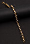 Men's Steel Bracelet - 4mm Polo Men's Thin Model Yellow Color Gift for Lover, Spouse, Father - 3