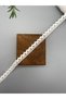 White Cotton Lace-Kopanaki Ribbon 5 Meters, 1.7 cm Width No:1023 - 2