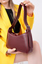 Claret Red Women's Daily Use Shoulder Bag - 2