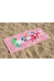 Melody Patterned Digital Printed Young Girl's Printed Beach Bath Towel - 2