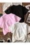 3 Pack Women's Bear Print T-Shirts - Comfortable Crew Neck for Casual, Short Sleeve, - 2