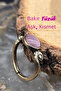 Pure Copper Women's Pink Cat Eye Ring Adjustable Trend (Gift, Birthday, Daily)