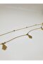1. Class Quality 316L Steel Anklet, Double Chain with Fatma's Hand Figure Model No 3 - 2