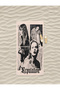 Taylor Swift Music Patterned Digital Printed Teenage Girl Beach Bath Towel