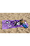 Kuromi Patterned Digital Printed Teenage Girl Beach Bath Towel - 4