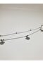 1. Grade Quality 316L Steel Anklet, Double Chain with Eye Figure Model No 8 - 2