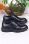 1112 Gold Comfortable Genuine Leather Thick Sole Men's Shoes - 2