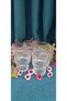 6 Li Glass Origami Soft Drink Water Bar Cup 230 Cc 9 cm Height 7.5 Mouth Size - 3