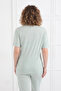 Summer Striped Pajama Set - 8
