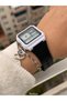 Brand: Suitable for Marine Use, Illuminated, Stopwatch, Digital/Analog Women's Wristwatch + Bracelet - 4