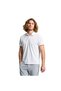Tech Pique Polo Ss Men's White T-Shirt Men's T-Shirt A108006S01