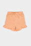 White - Orange Baby Girl Bottom-Top Set Z9307A2/Og172 - 2