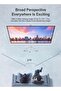 72 Inch 16:9 Portable 4K Projector Screen with Tripod Stand - White Fiberglass Projector Screen - 5