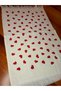 Set of 3 Kitchen Towels 40X60 Cm., Printed Towels with Pictures, Patterned Cream Kitchen Towels Drying Cloth - 5