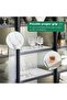 Non-Slip Non-Adhesive Shelf Drawer Liner, Waterproof Refrigerator Cabinet Liner - 5