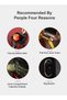 Slow Juicer Machine Cold Pressed Juicers, High Juice Yield for Fruits and Vegetables-RED - 2